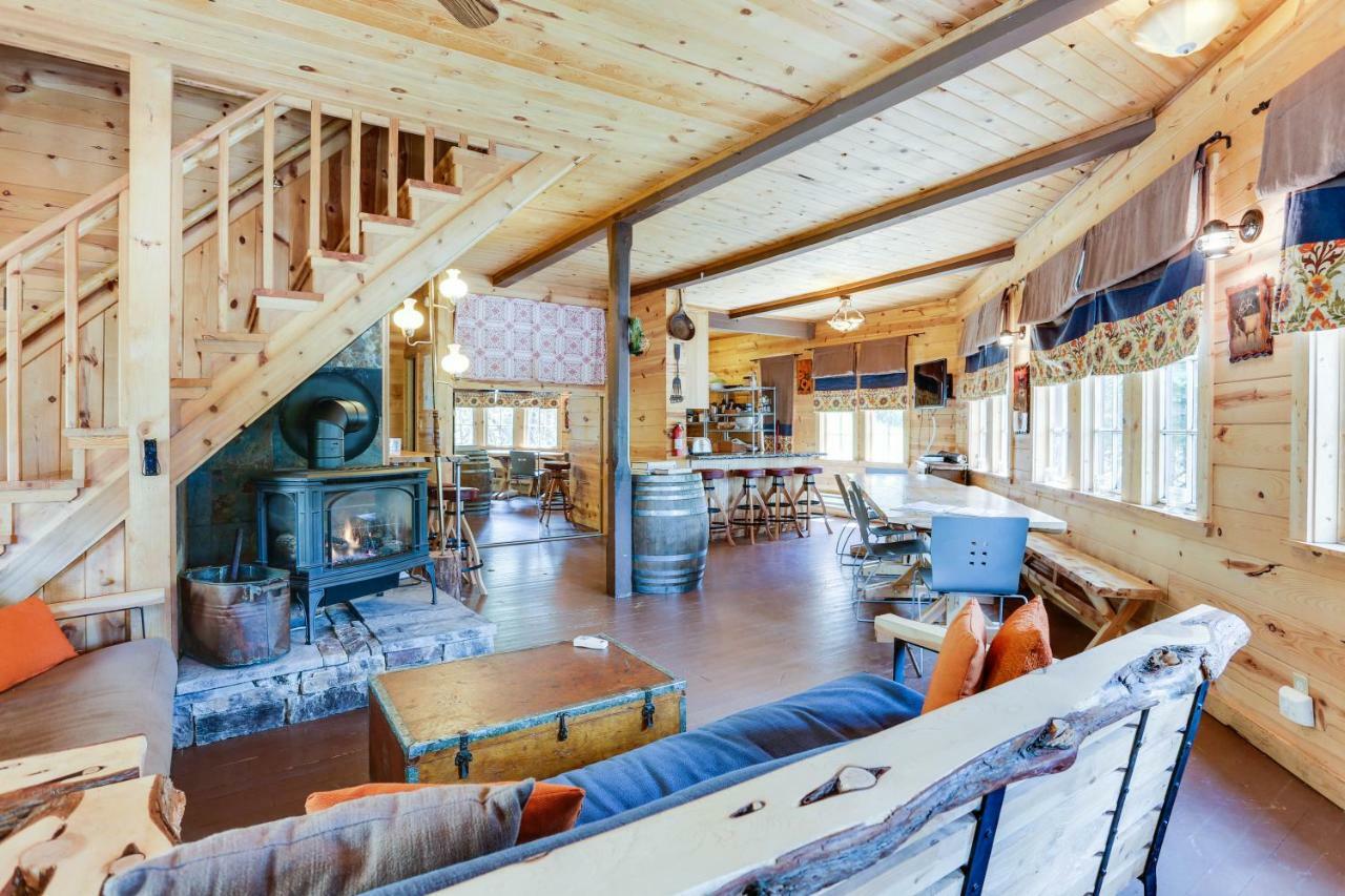 Flying Stag: Main Lodge Government Camp Exterior foto