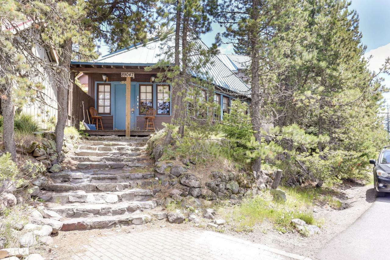 Flying Stag: Main Lodge Government Camp Exterior foto