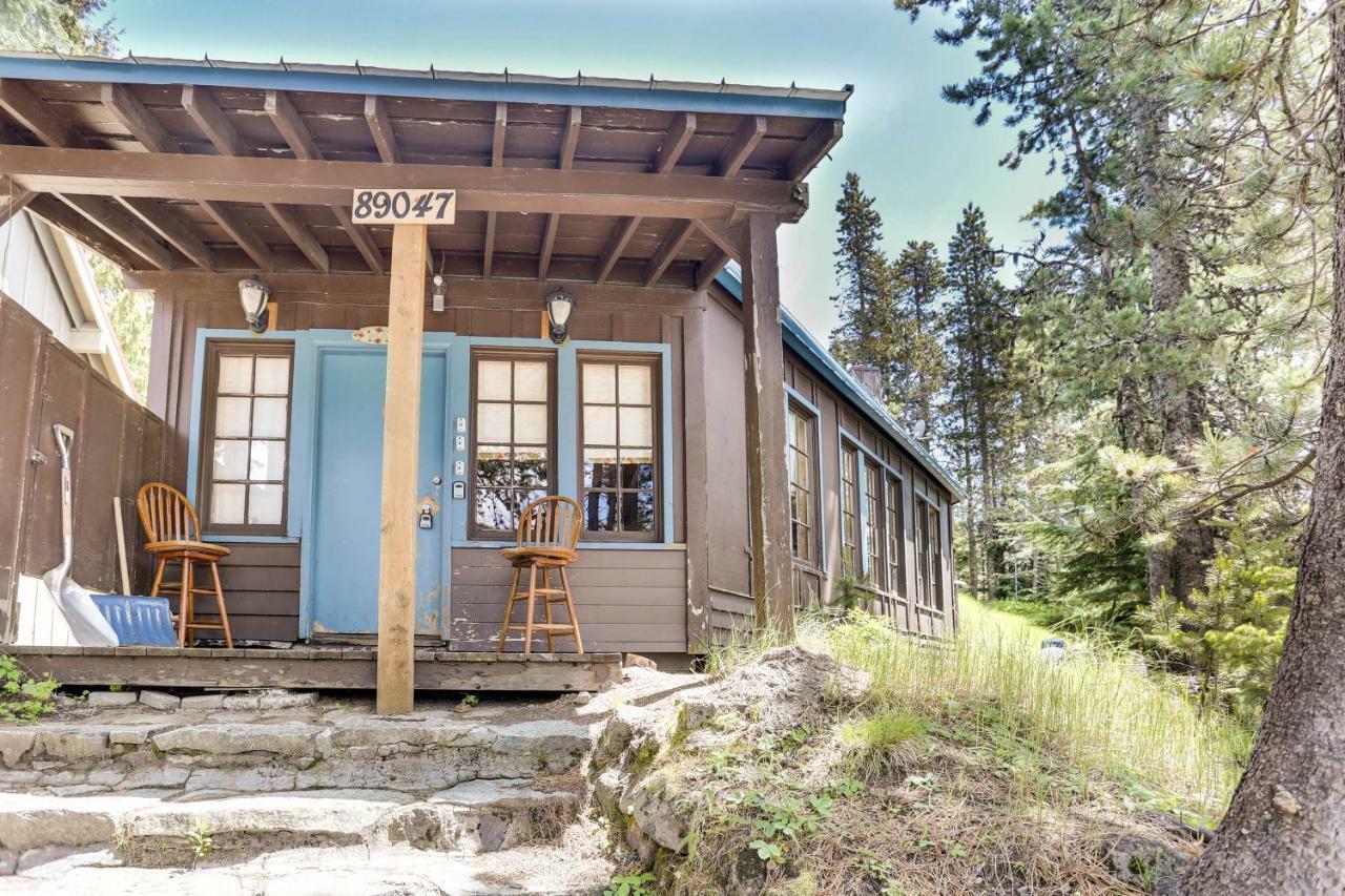 Flying Stag: Main Lodge Government Camp Exterior foto