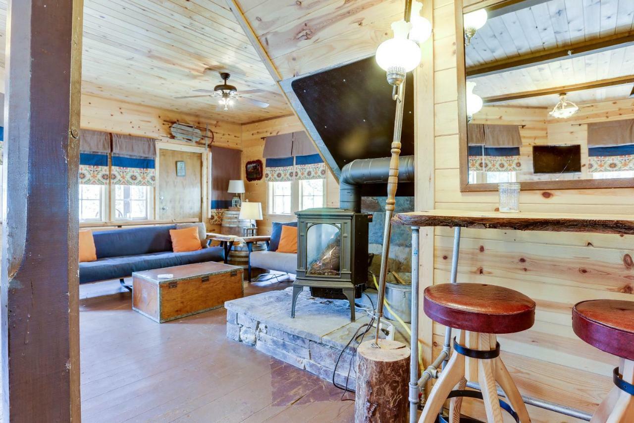 Flying Stag: Main Lodge Government Camp Exterior foto