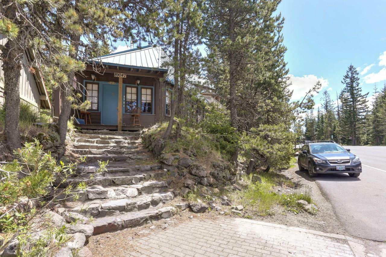 Flying Stag: Main Lodge Government Camp Exterior foto