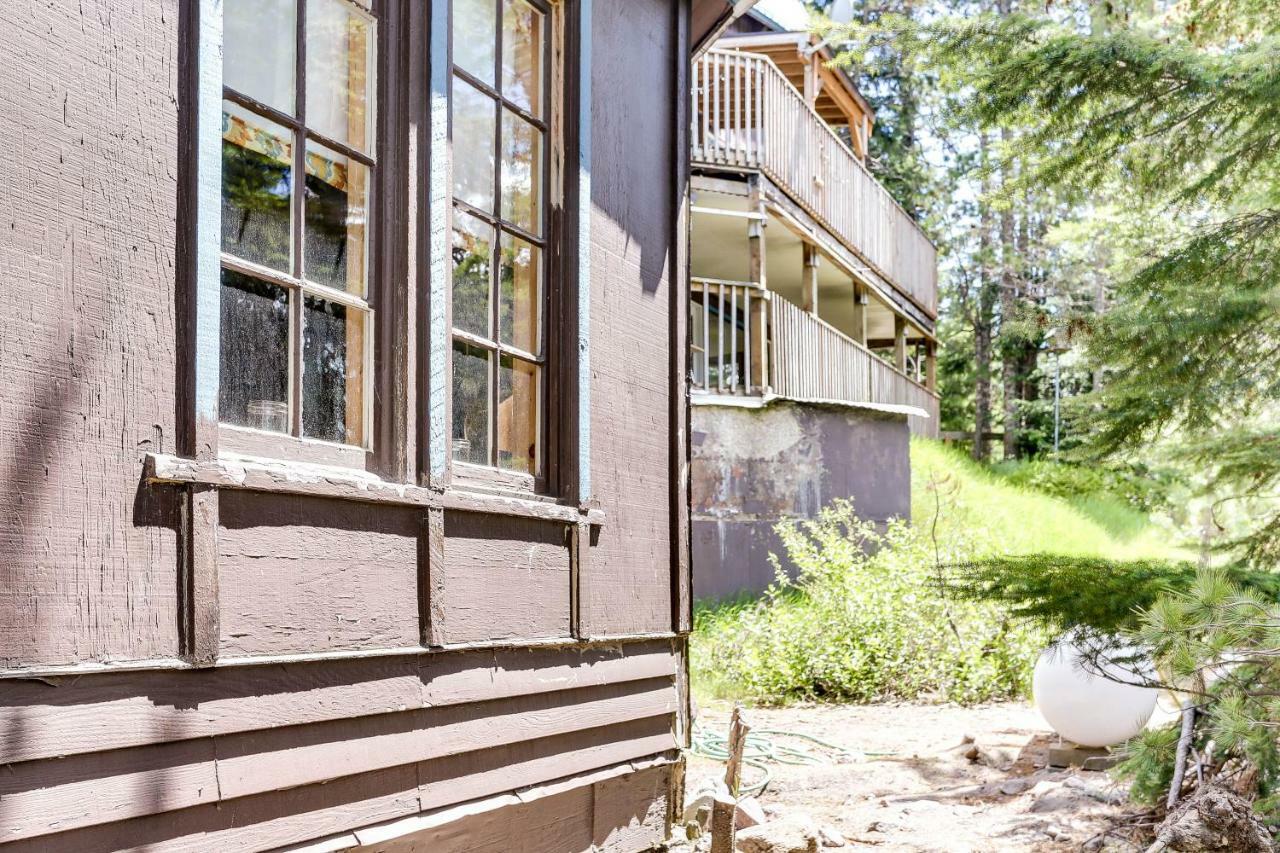 Flying Stag: Main Lodge Government Camp Exterior foto